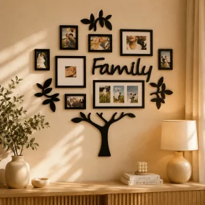 Family Tree Wall Art (WA0013)