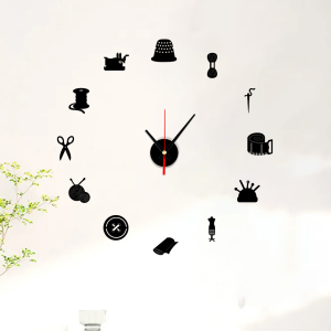 Modern DIY Wall Clock (WC0181)