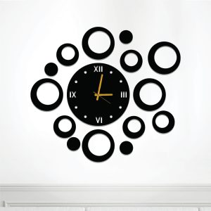 Modern DIY Wall Clock (WC0180)
