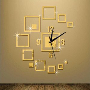 Modern DIY Wall Clock (WC0186)