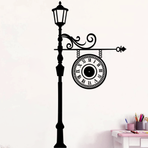 Modern DIY Wall Clock (WC0176)