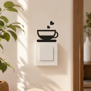 Cup Switch Board WallArt (WA0018)