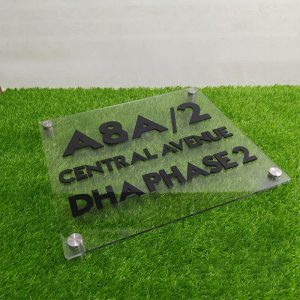 Acrylic NamePlate (NP0104)
