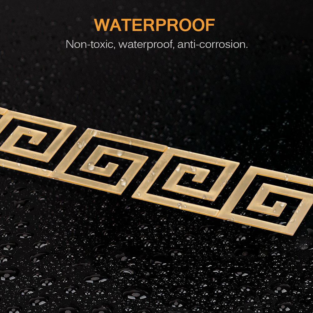 Acrylic Border Mirror Decor (WA0023) - Image 4