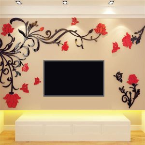 Flower Pattern Wall Art (WA0022)