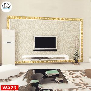 Acrylic Border Mirror Decor (WA0023)