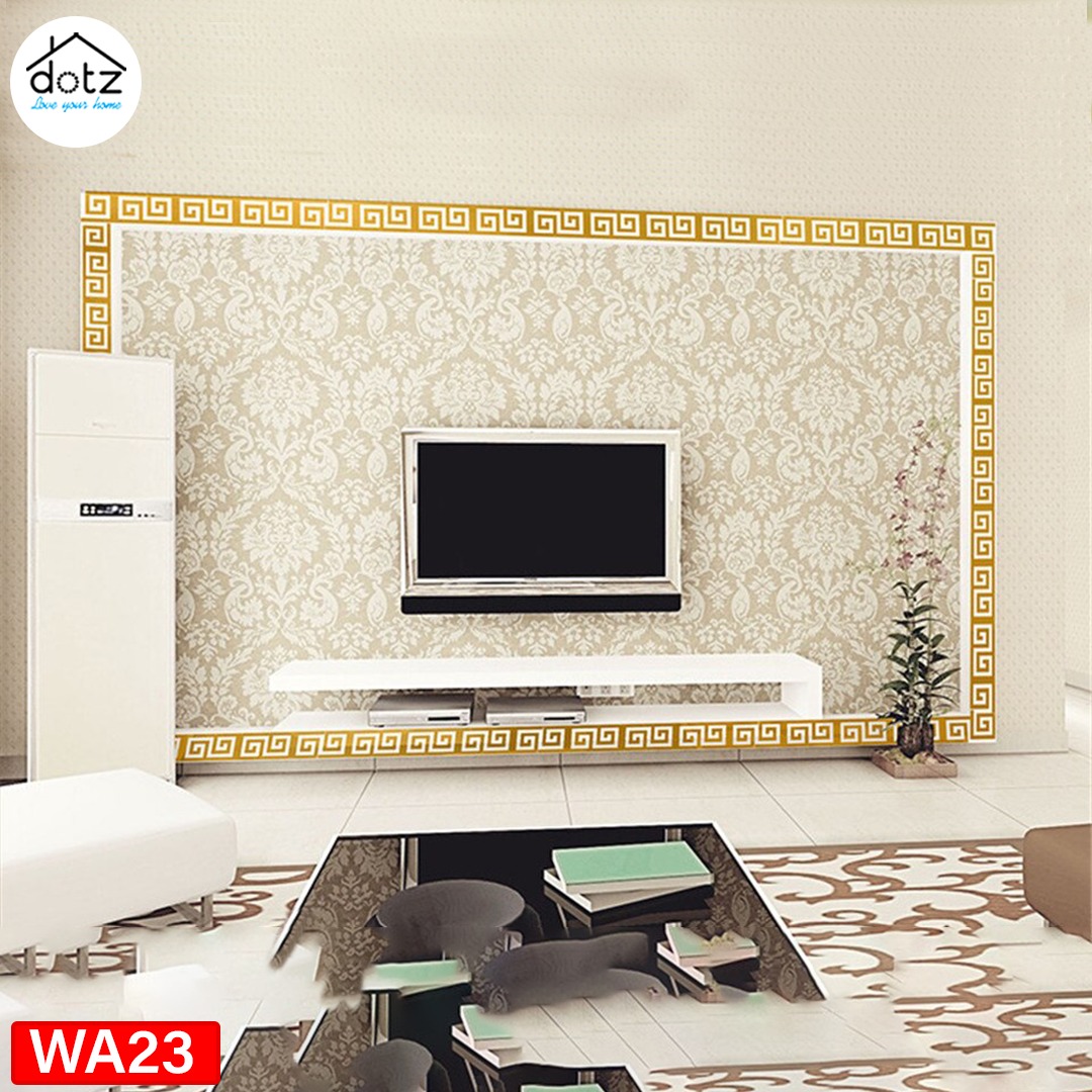 Acrylic Border Mirror Decor (WA0023)