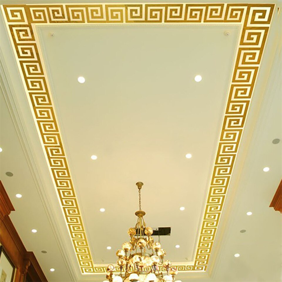 Acrylic Border Mirror Decor (WA0023) - Image 2