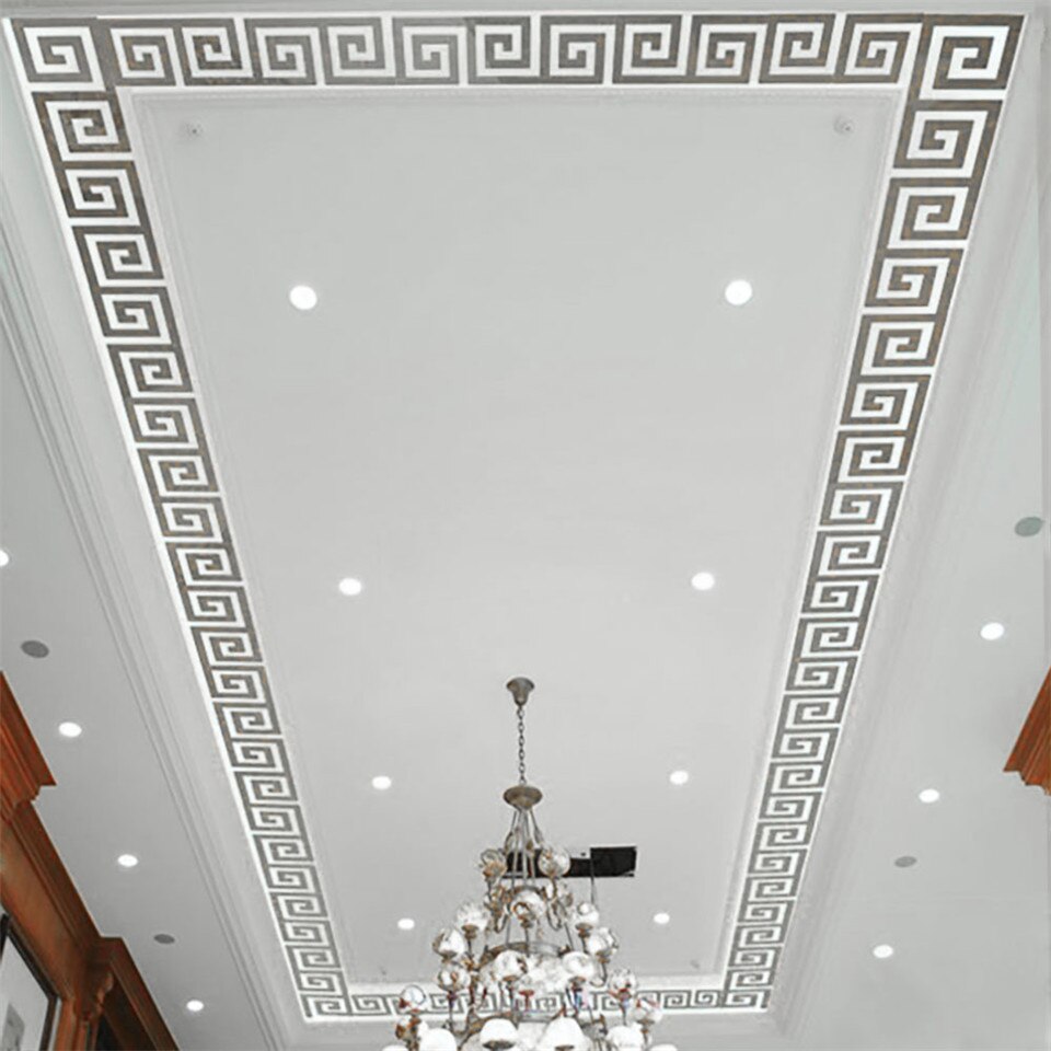 Acrylic Border Mirror Decor (WA0023) - Image 3