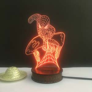 Spiderman 3D Illusion Lamp (IL0109)