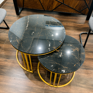 2pcs round coffee table set (WS0161)