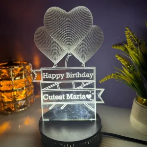 Happy birthday gifts 3D Illusion Lamp (IL0137)