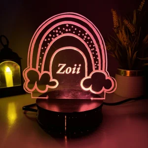 Moon and Stars 3D Illusion Lamp (IL0141)