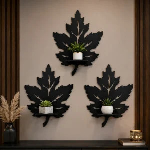 Leaf Wall Shelf,Wall Decoration Items, Floating Wall Shelves (WA0165)