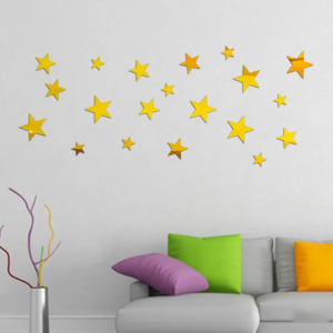 Acrylic Stars And Home Decoration Items (WA0030)