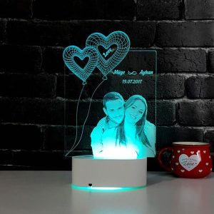 Personalized Photo 3D illusion Lamp (ILP101)