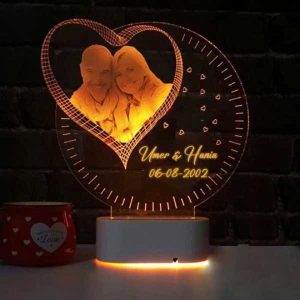 Personalized Photo 3D illusion Lamp (ILP102)