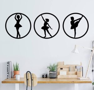 Ballerina Wall Art (WA0034)