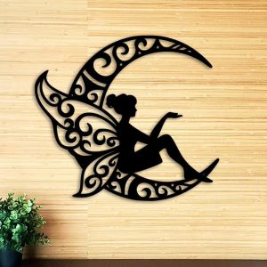 Fairy Moon Wall Art (WA0032)