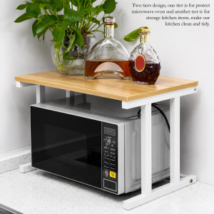 Microwave Cabinet Counter Rack (WS0167)