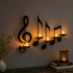 Musical Instruments Wall Shelf (WA0169)