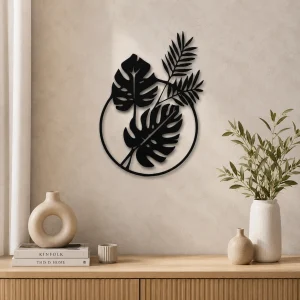 Tropical Leaves Wall Art (WA0040)