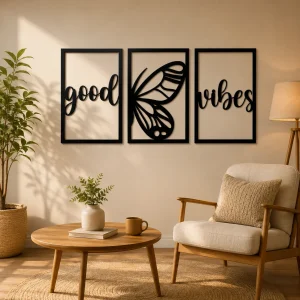 Good Vibes Wall Art (WA0042)