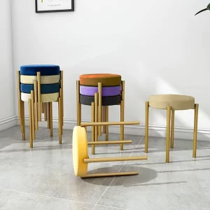 Steel Large Creative Stool (WS0166)
