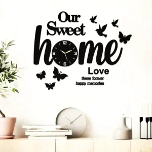 Stylish Modern Home Clock (WC0194)