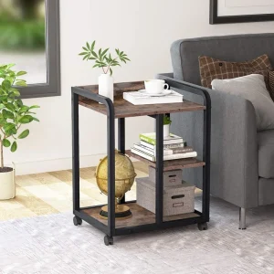Rolling Printer Home and Office Storage Organization (WS0168)