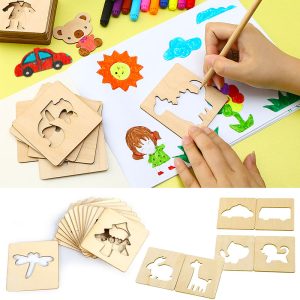 Baby Toys School Paint Tools (ET0101)
