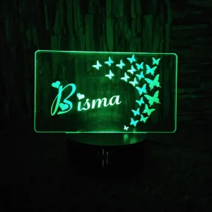 Customized 3d Illusion Lamp (IL0149)