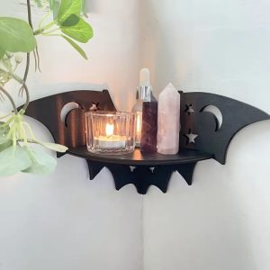 Creative Bat Corner Wall Shelf (WA0174)