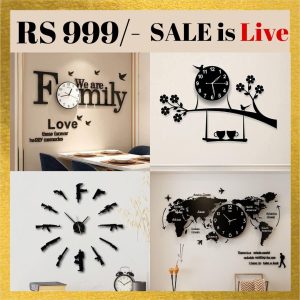 Premium Quality DIY Wall Clocks-Set 2