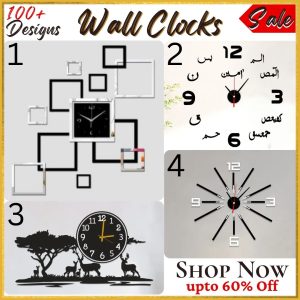 Premium Quality DIY Wall Clocks-Set 1