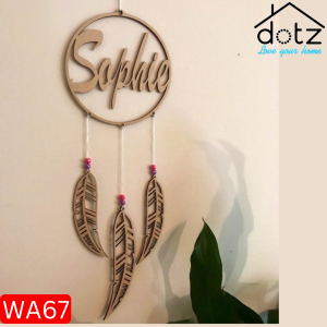 Customized Wooden Wall Art (WA0067)