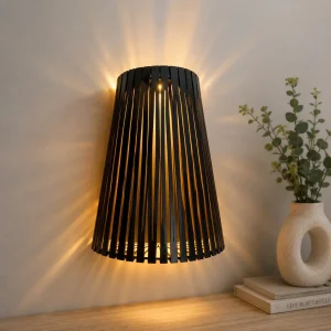 Wooden Wall Lamp (WA0065)