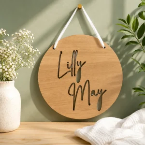 Customized Wooden Wall Art (WA0068)