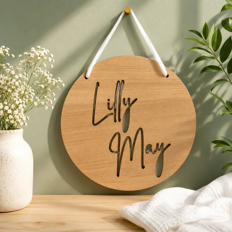 Customized Wooden Wall Art