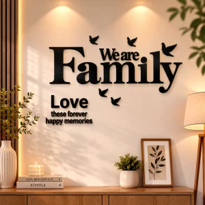 Modern Family Wall Art (WA0149)