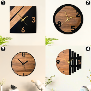 Premium Quality Wall Clocks-Set 3