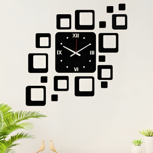 Modern DIY Wall Clock (WC0185)