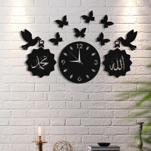 Stylish Modern Home Clock (WC0196)