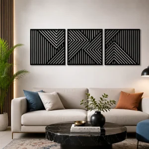 Geometric Wall Art (WA0087)