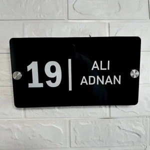 Customized Home Name Plates (NP0114)