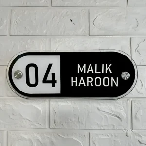 Customized Home Name Plate (NP0115)
