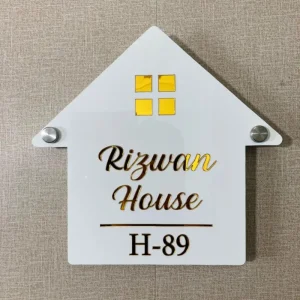 Customized Home Name Plates (NP0116)