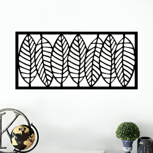 Abstract Leaf Wall Art (WA0088)