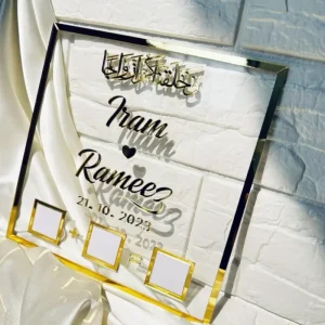Customized Nikah Frame (CF0006)