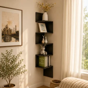 5 Tier Corner Zigzag Square (WS0160)